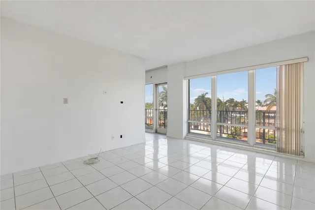 a view of an empty room with window