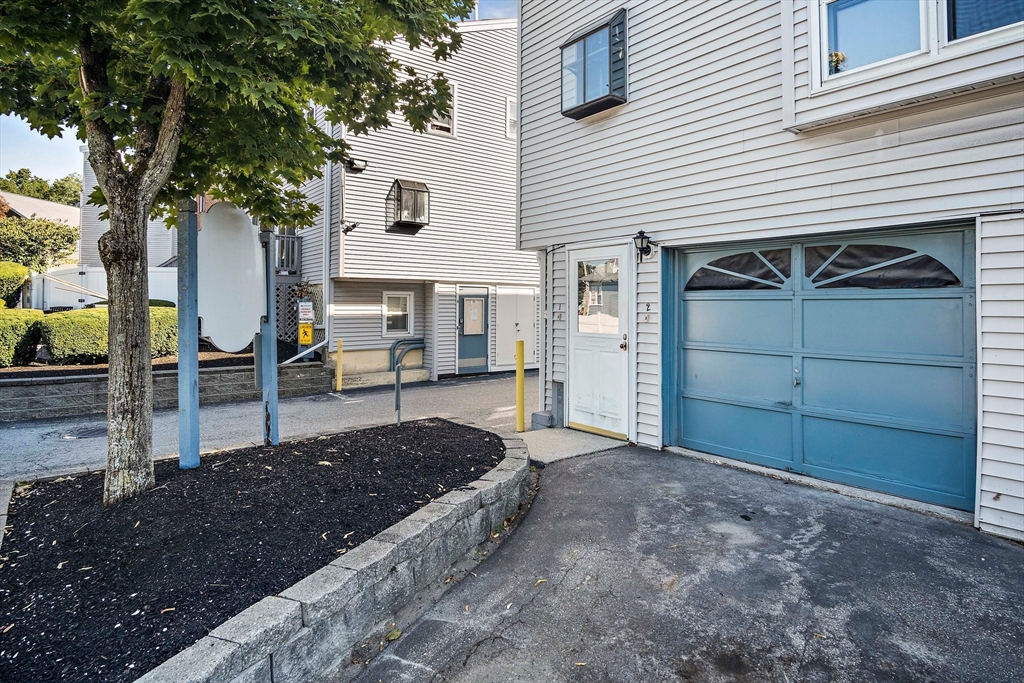 30 Angle Street, Unit 1 Lowell, MA 01851 - Photo 5 of 20 a view of a house with a backyard and trees