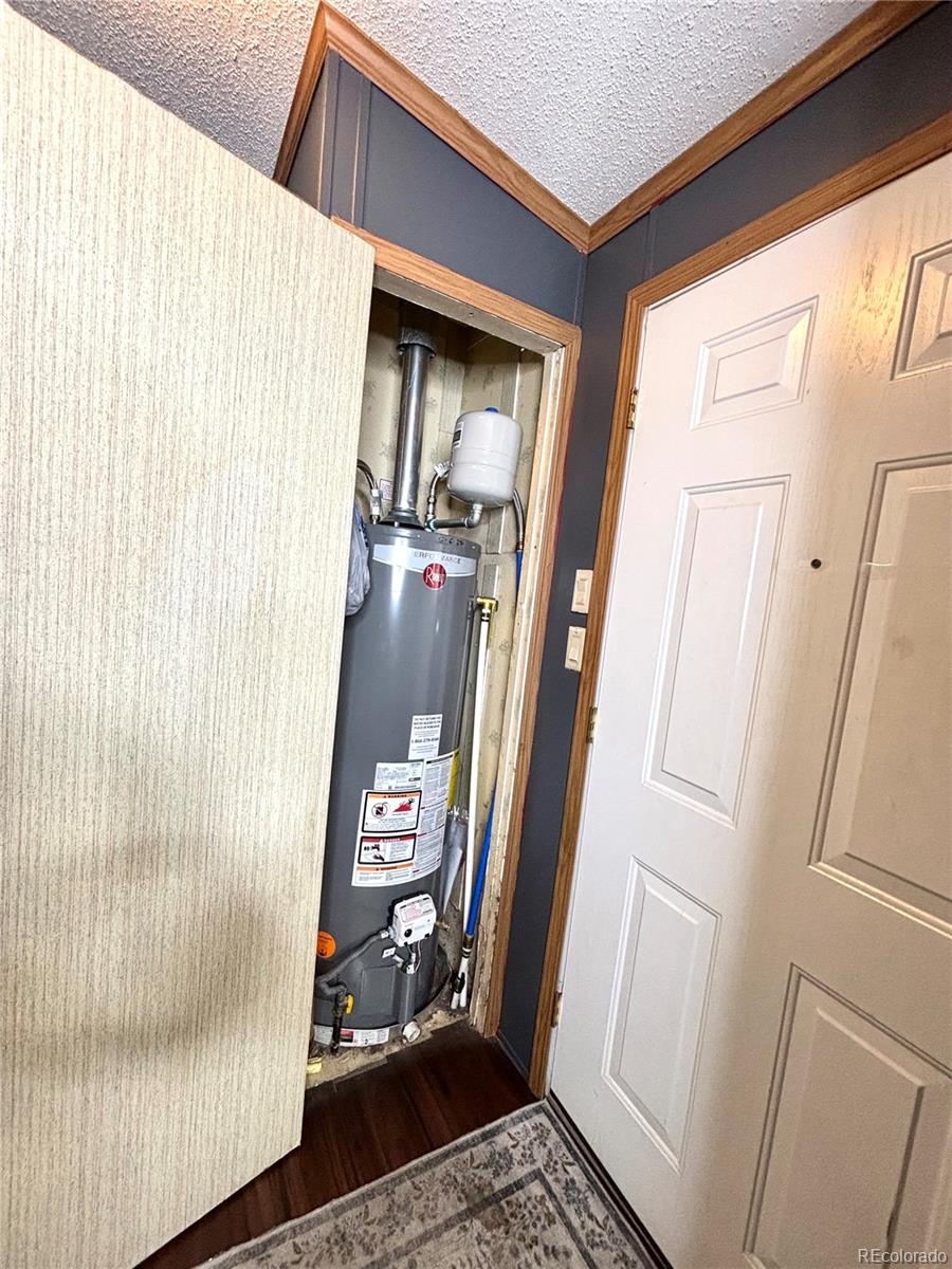 2660 Hawk Street Denver, CO 80260 - Photo 16 of 25 a view of utility room