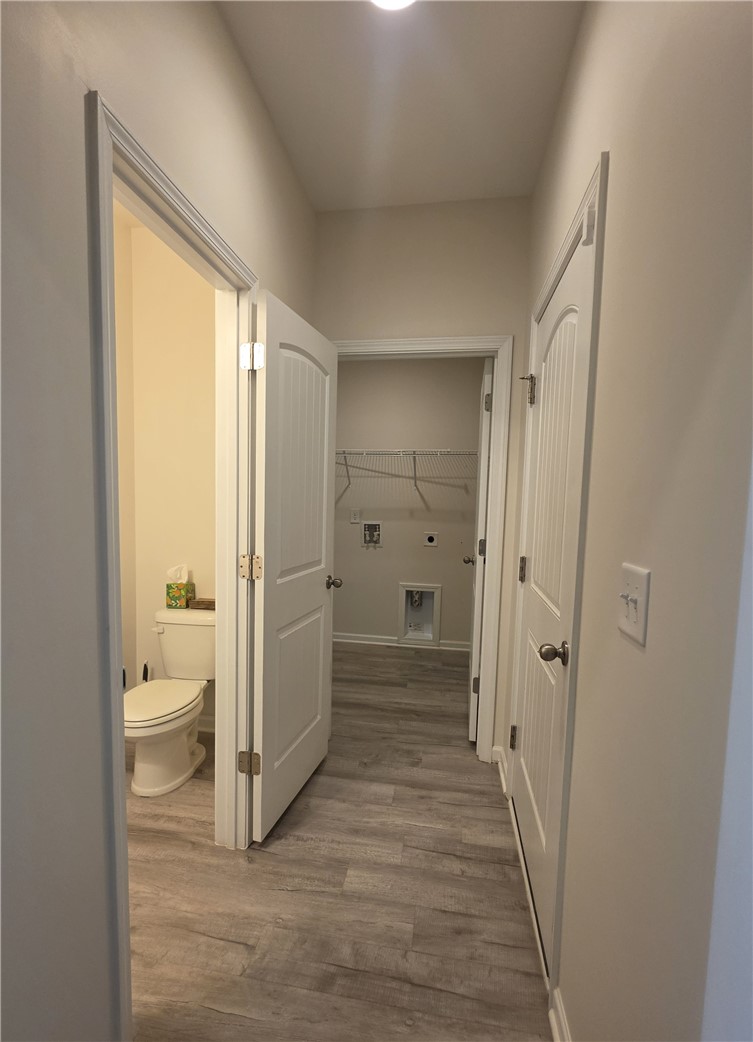 312 Phillips Drive Pendleton, SC 29670 - Photo 16 of 45 This home features practical laundry space and a convenient powder room.