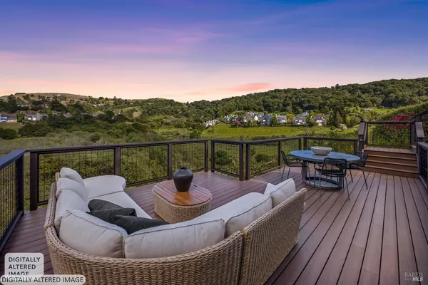 $2,450,000 | 4 Meadow Ridge Drive, Corte Madera, CA 94925