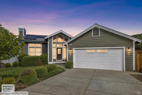 $2,450,000 | 4 Meadow Ridge Drive, Corte Madera, CA 94925