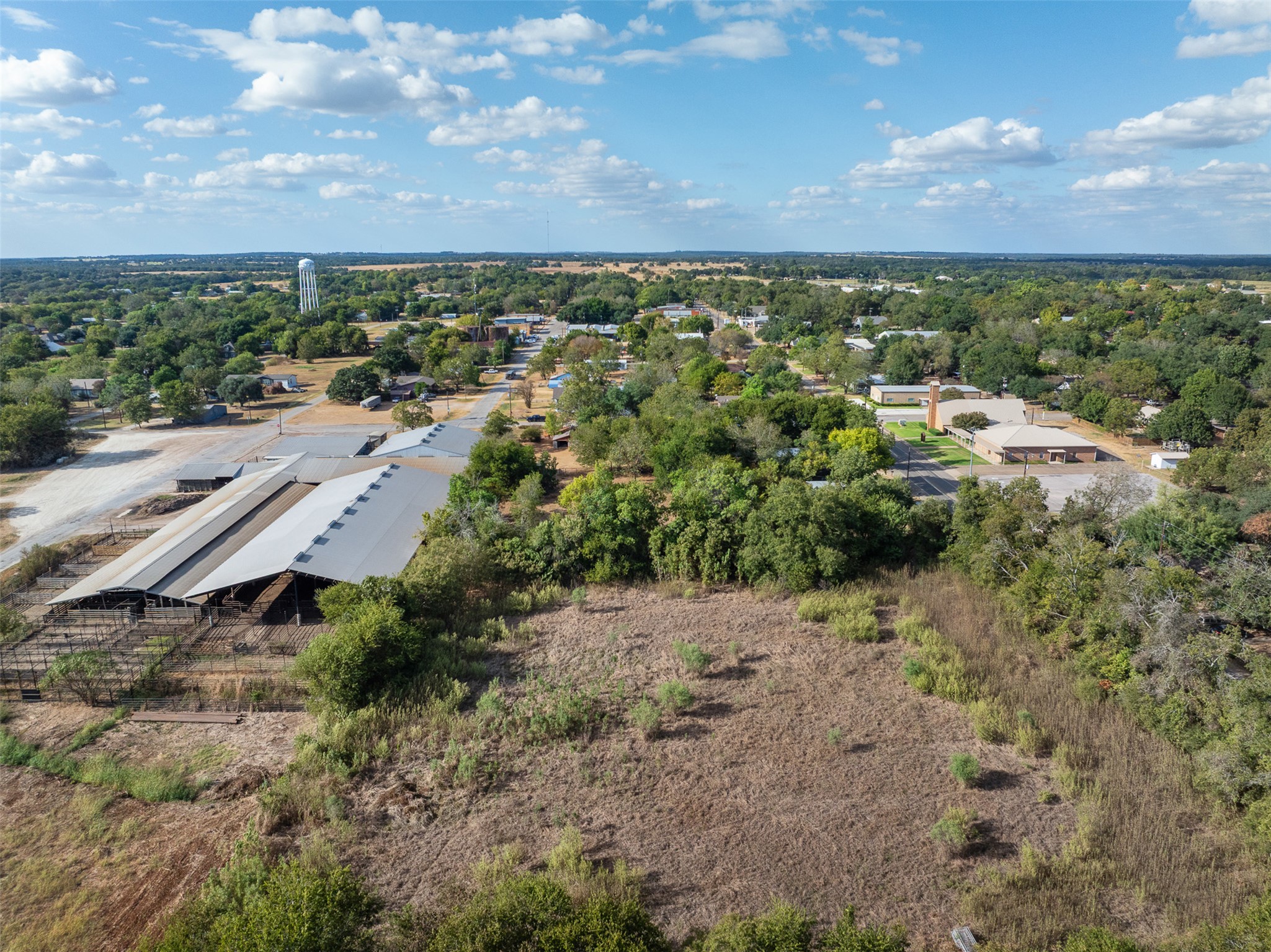 517 First Street Lexington, TX 78947 - Photo 32 of 37 an aerial view of multiple house
