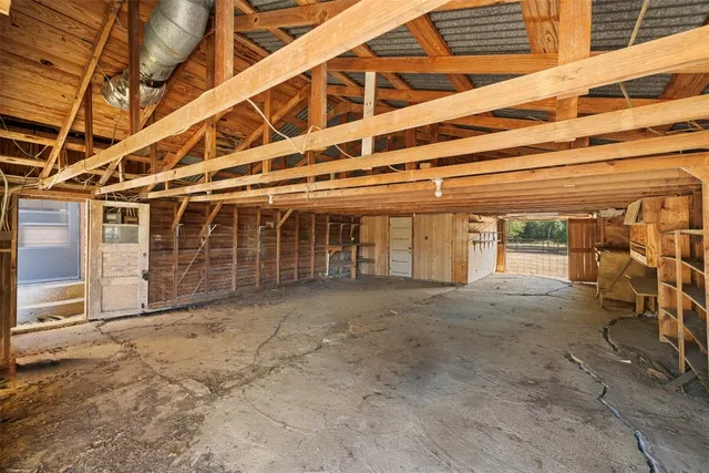 a view of a large building