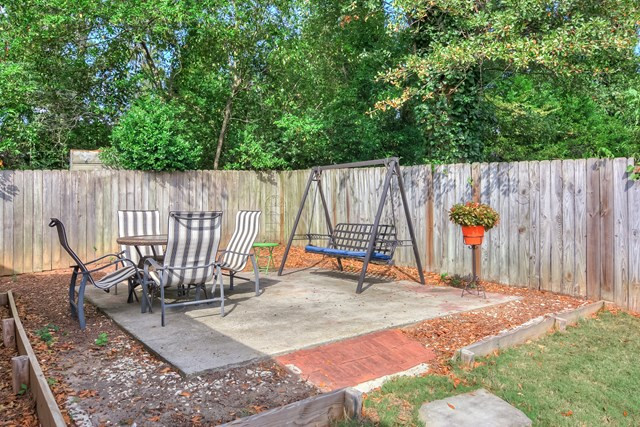 437 Parliament Road Augusta, GA 30907 - Photo 32 of 35 Back Patio