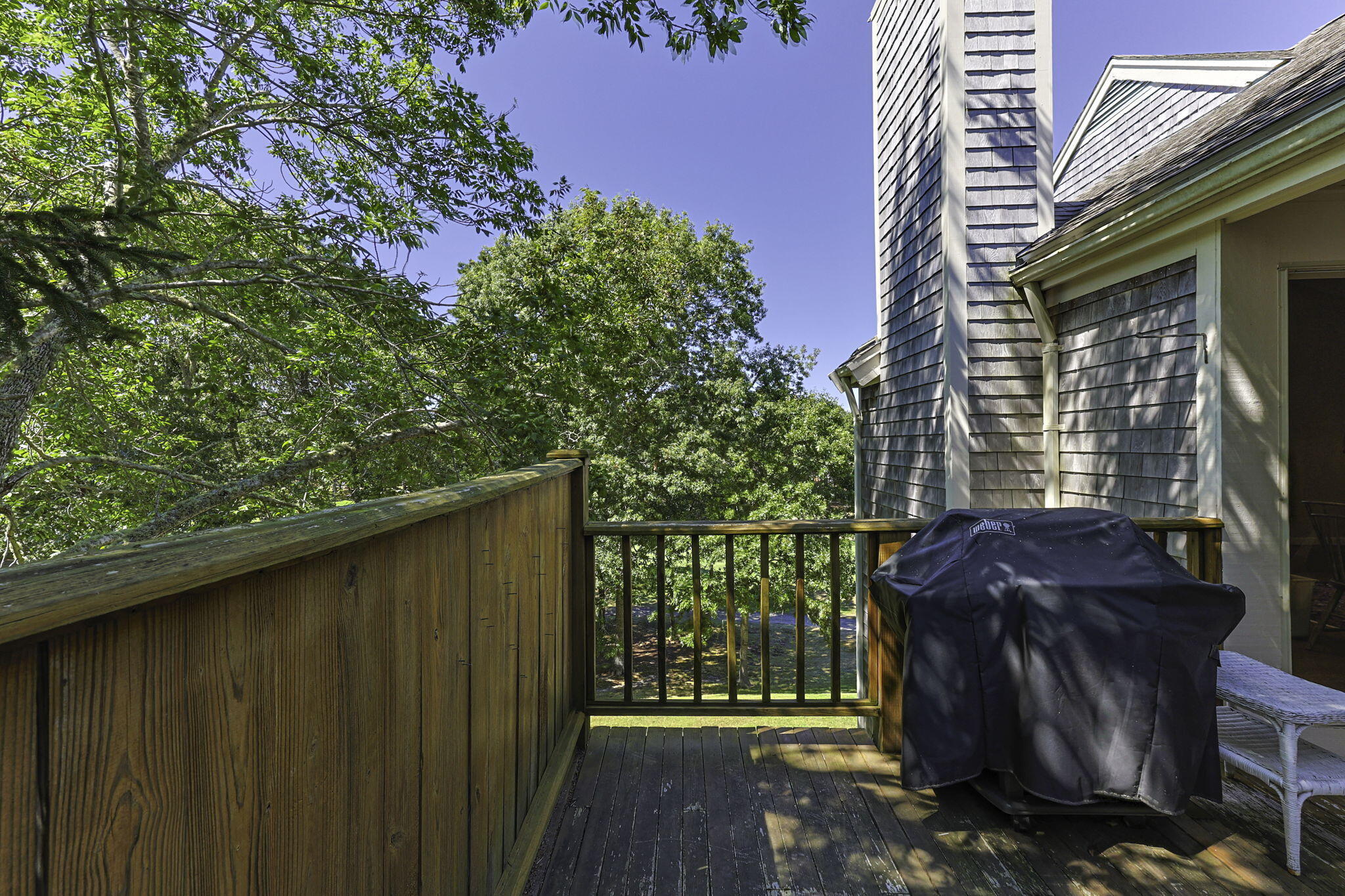 228 Kates Path Yarmouth Port, MA 02675 - Photo 19 of 30 a view of balcony with a swing