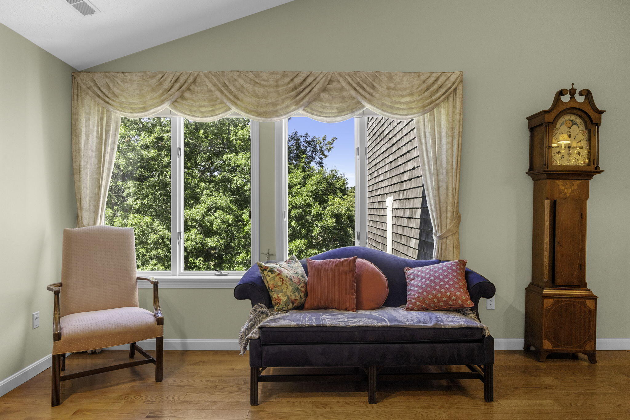 228 Kates Path Yarmouth Port, MA 02675 - Photo 7 of 30 a living room with furniture and a large window