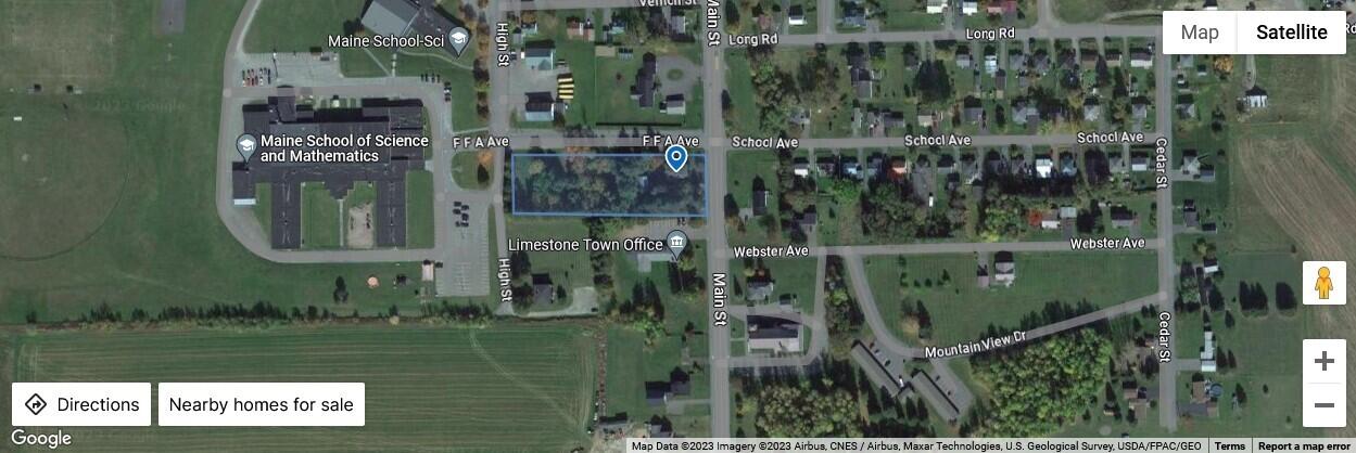 87 Main Street Limestone, ME 04750 - Photo 38 of 42 87 Main St Limestone ME Satellite view