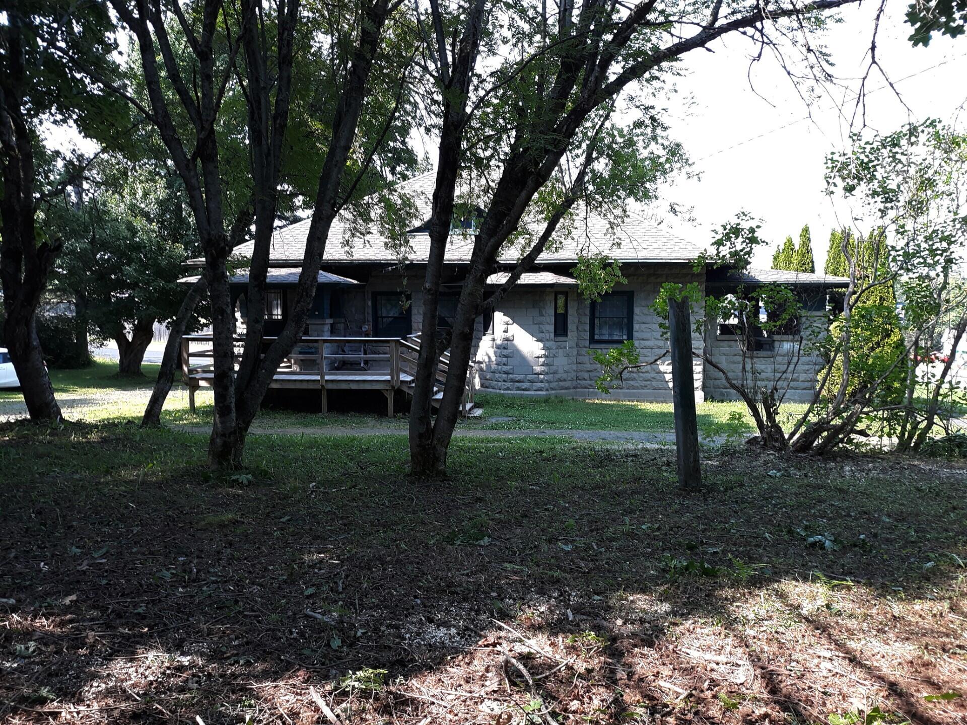 87 Main Street Limestone, ME 04750 - Photo 9 of 42 87 driveway view of house