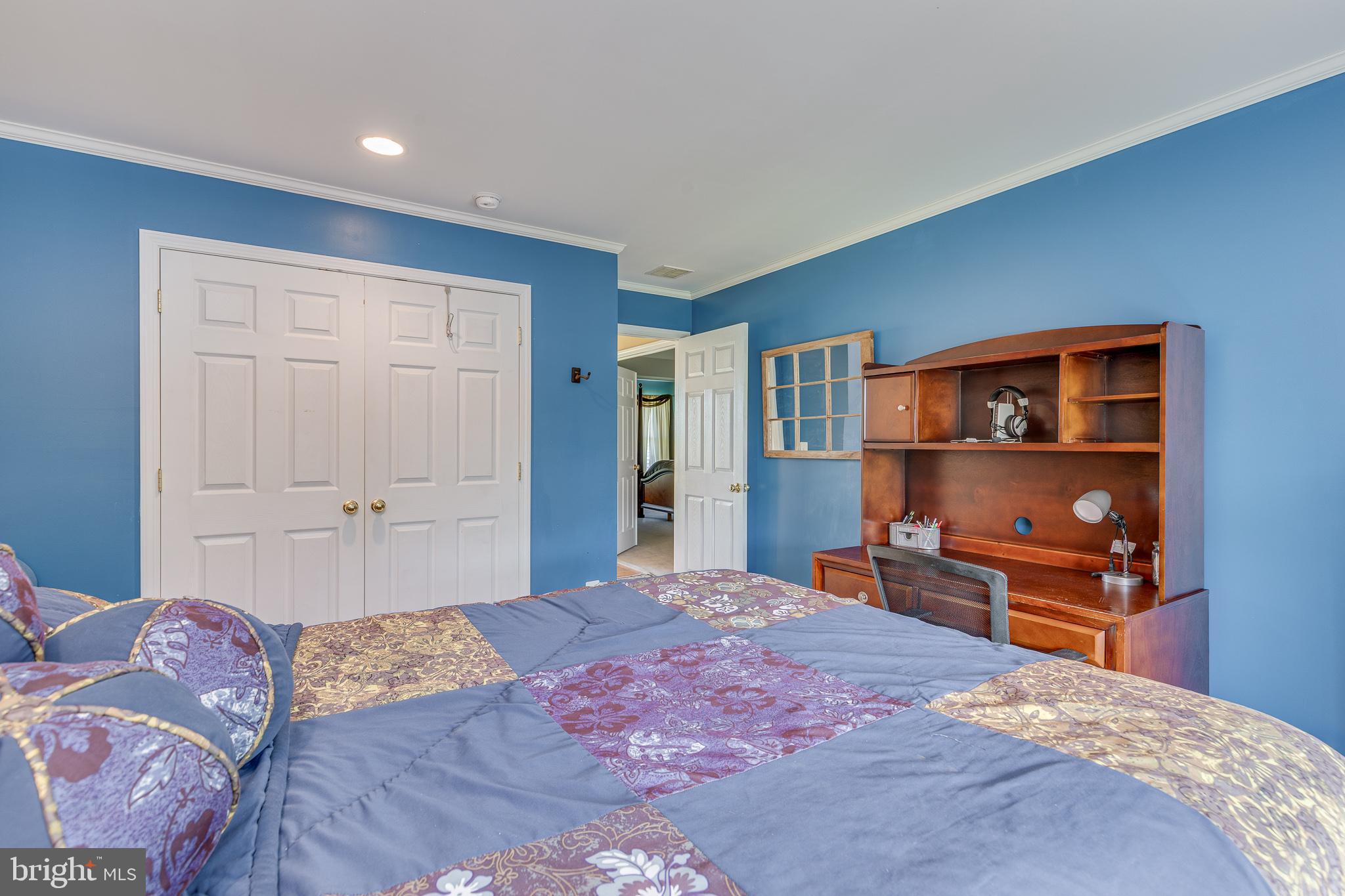 2 Dellaira Court Wrightstown, NJ 08562 - Photo 48 of 93 a bedroom with a large bed and a closet