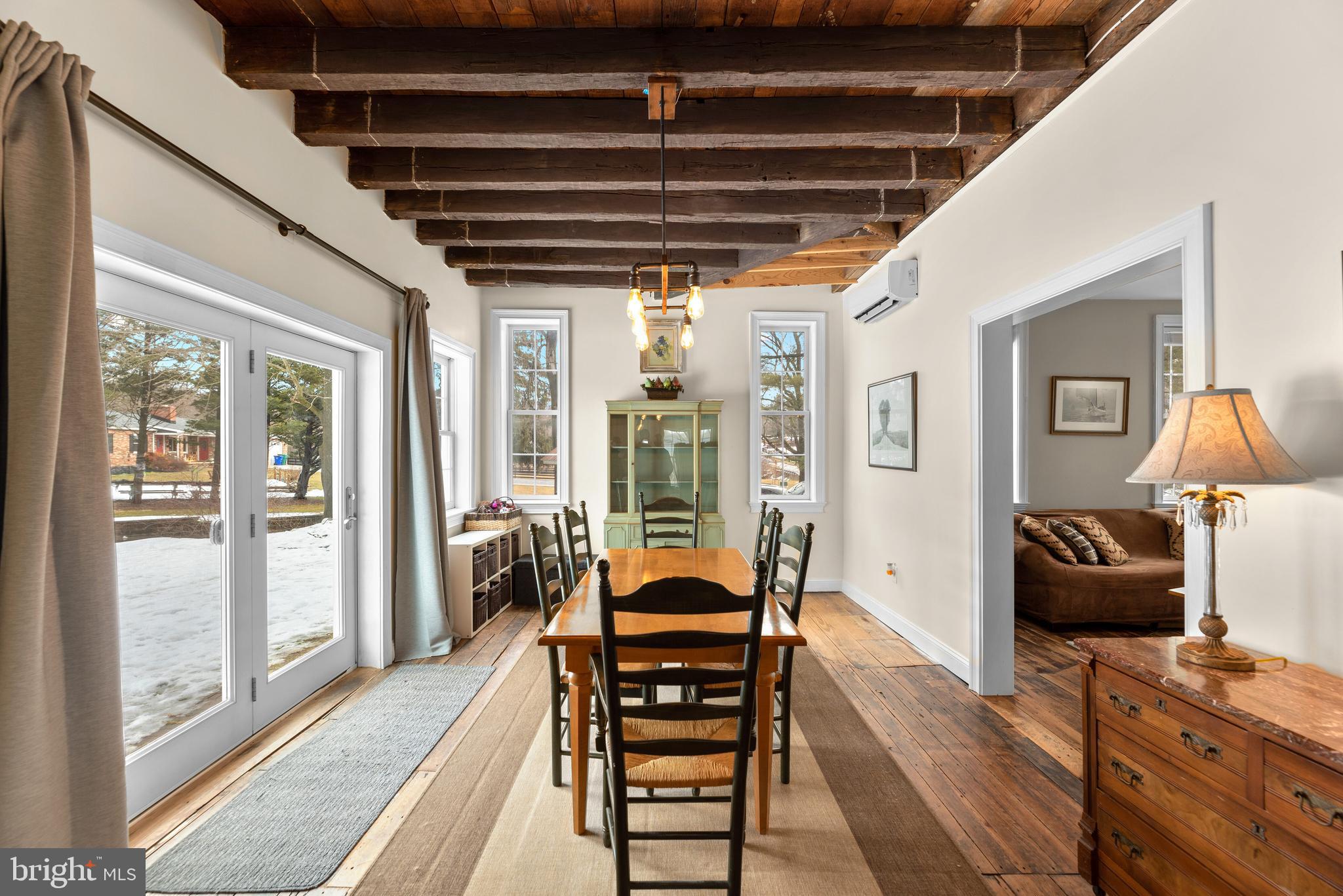 15214 Frederick Road Woodbine, MD 21797 - Photo 12 of 48 Dining Room Original Exposed Beams