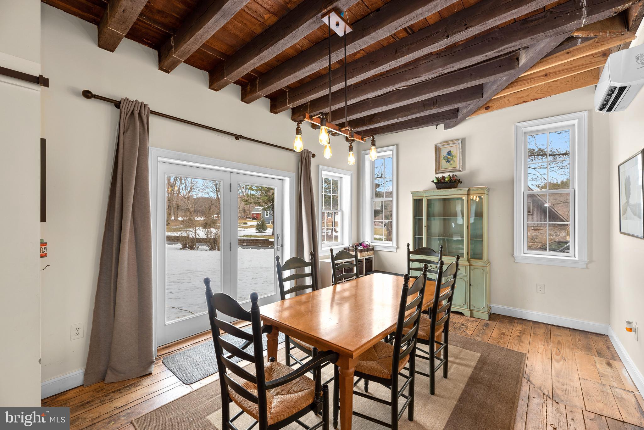 15214 Frederick Road Woodbine, MD 21797 - Photo 13 of 48 Dining Room Original Exposed Beams