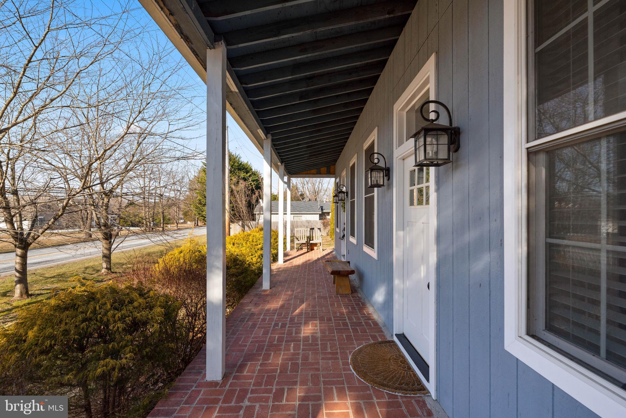 15214 Frederick Road Woodbine, MD 21797 - Photo 3 of 48 Covered Front Porch