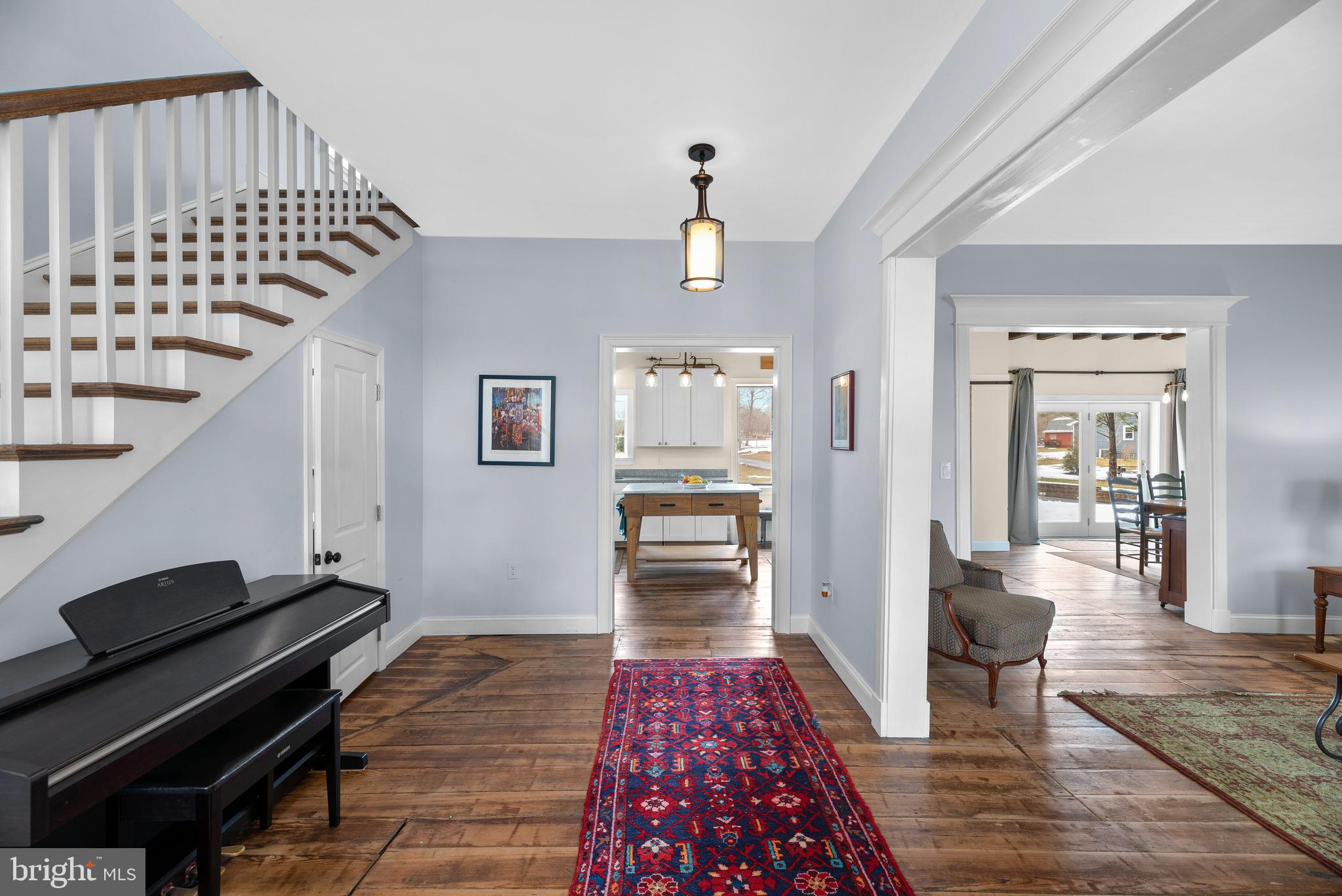 15214 Frederick Road Woodbine, MD 21797 - Photo 4 of 48 Foyer Refinished Original Hardwoods Throughout