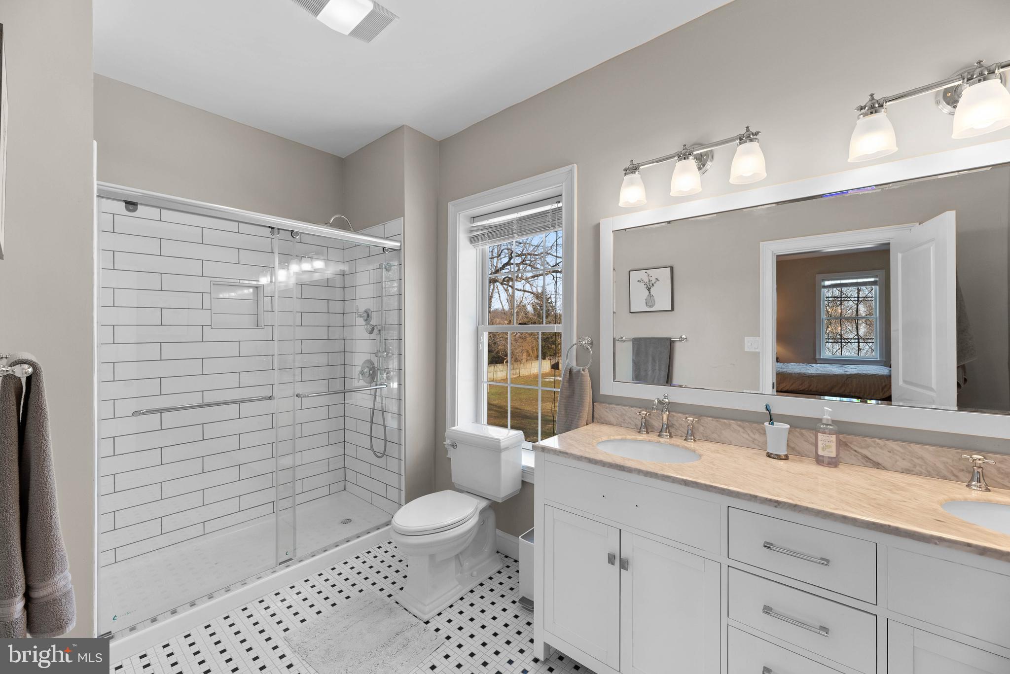 15214 Frederick Road Woodbine, MD 21797 - Photo 31 of 48 Renovated Primary Bath