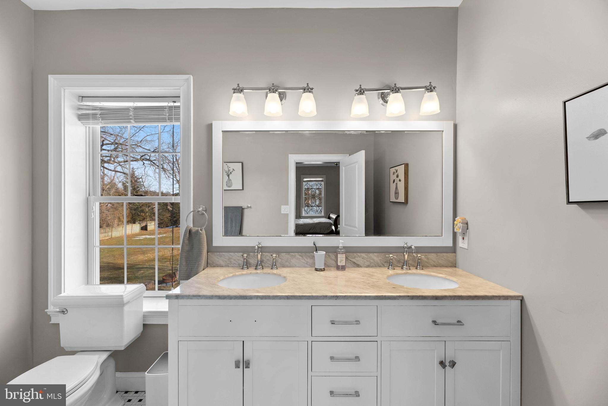 15214 Frederick Road Woodbine, MD 21797 - Photo 32 of 48 Renovated Primary Bath