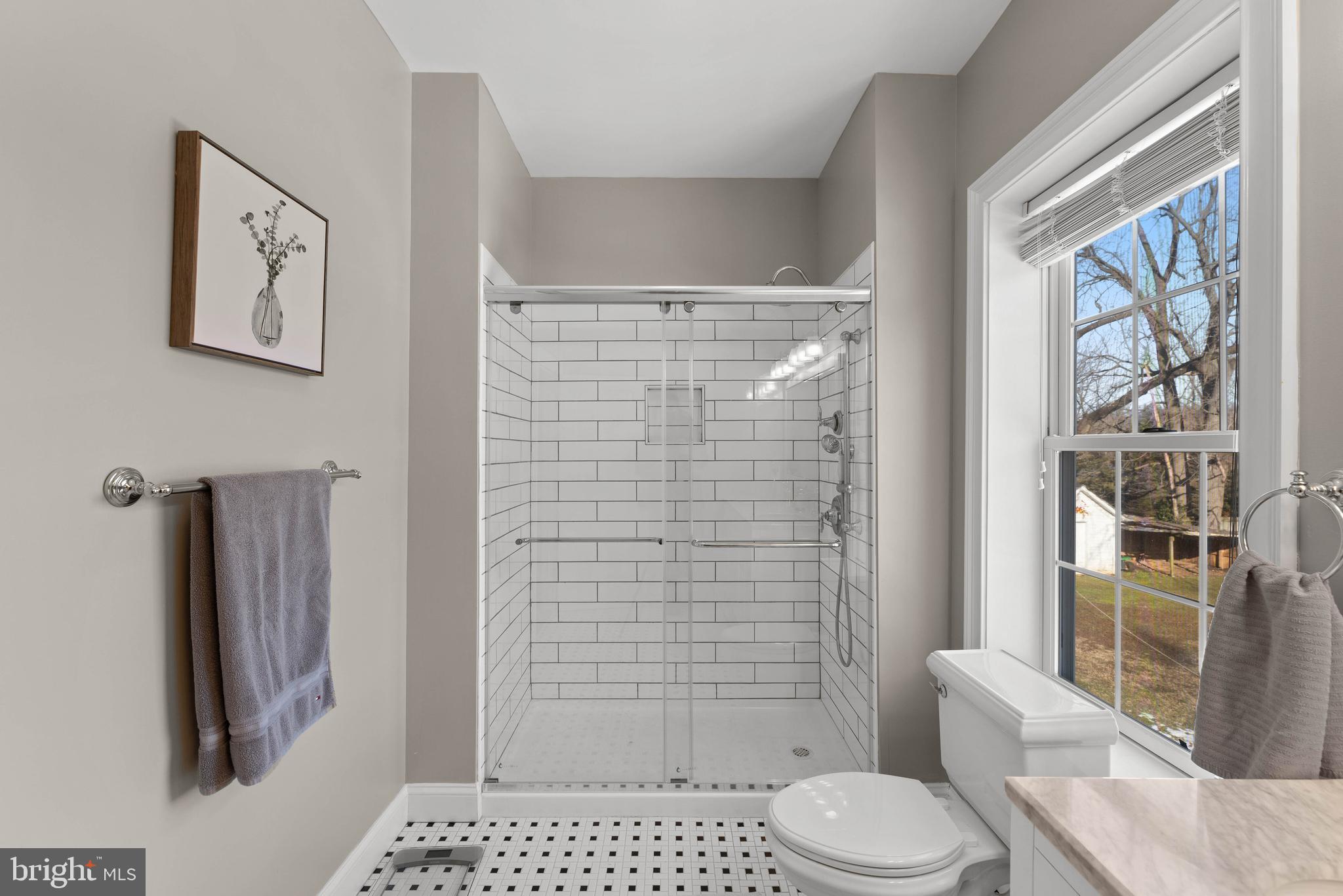 15214 Frederick Road Woodbine, MD 21797 - Photo 33 of 48 Renovated Primary Bath