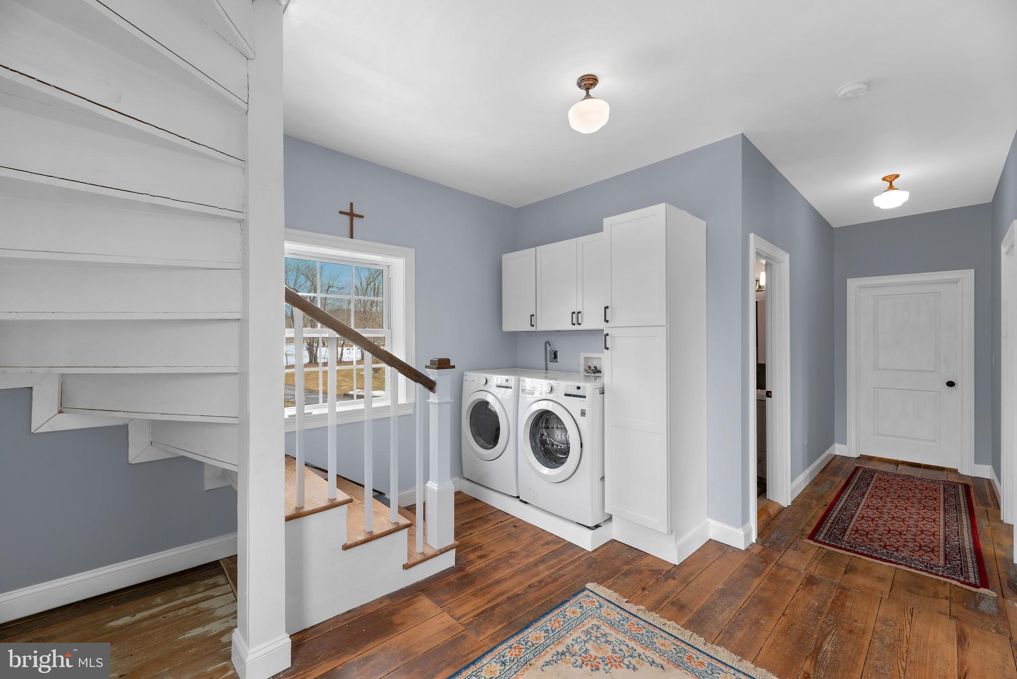 15214 Frederick Road Woodbine, MD 21797 - Photo 42 of 48 2nd Floor Hall Laundry