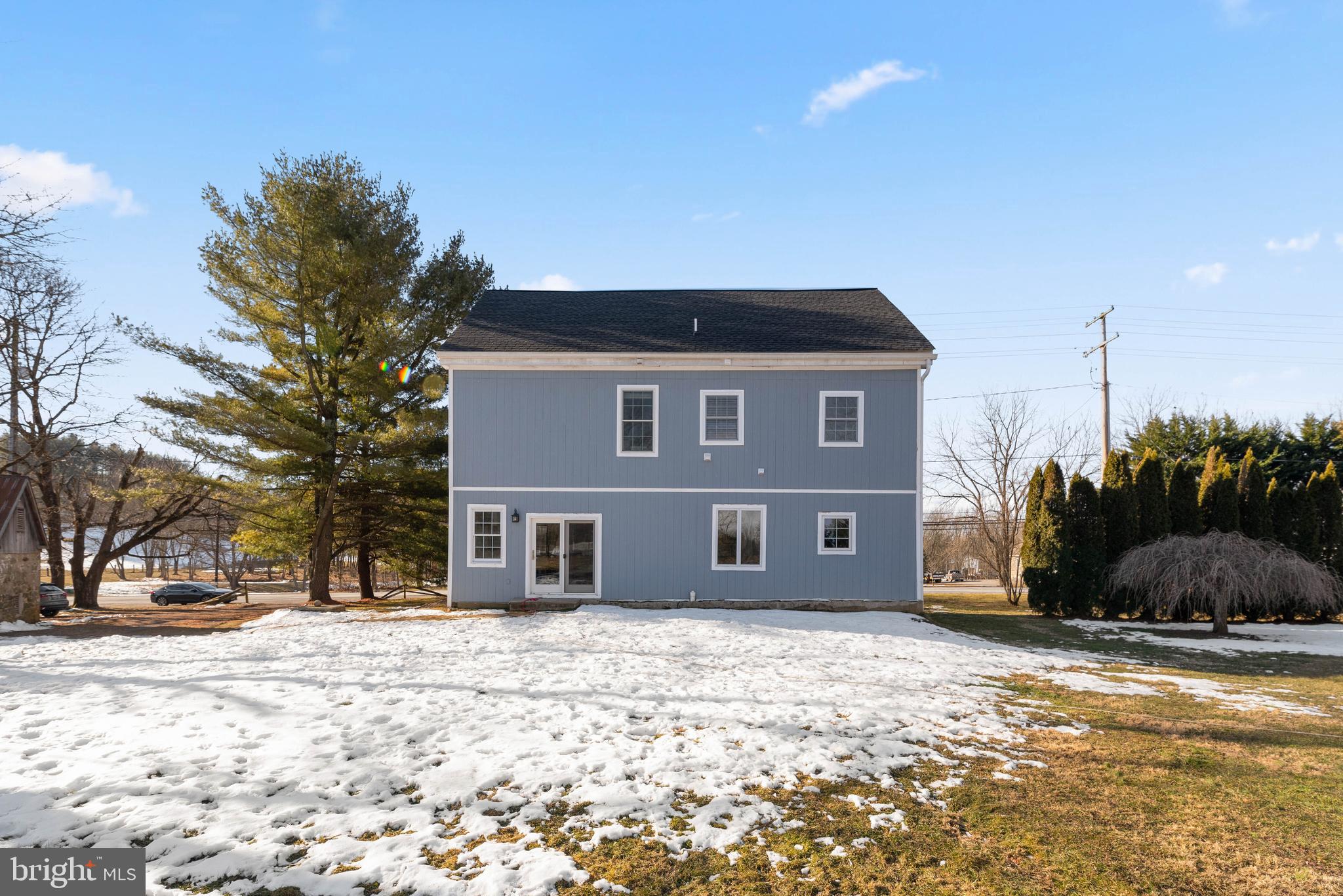 15214 Frederick Road Woodbine, MD 21797 - Photo 43 of 48 1 Acre Backyard