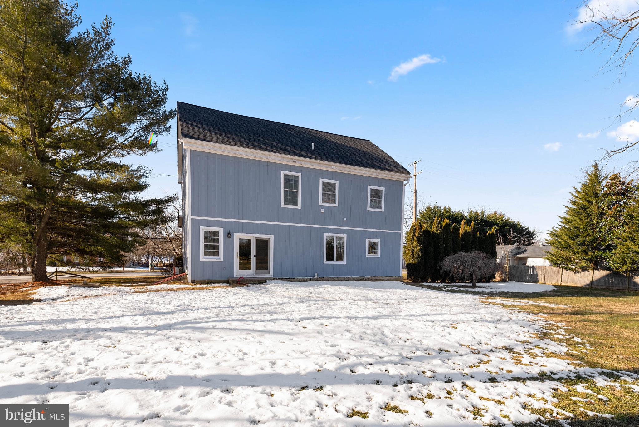 15214 Frederick Road Woodbine, MD 21797 - Photo 44 of 48 1 Acre Backyard
