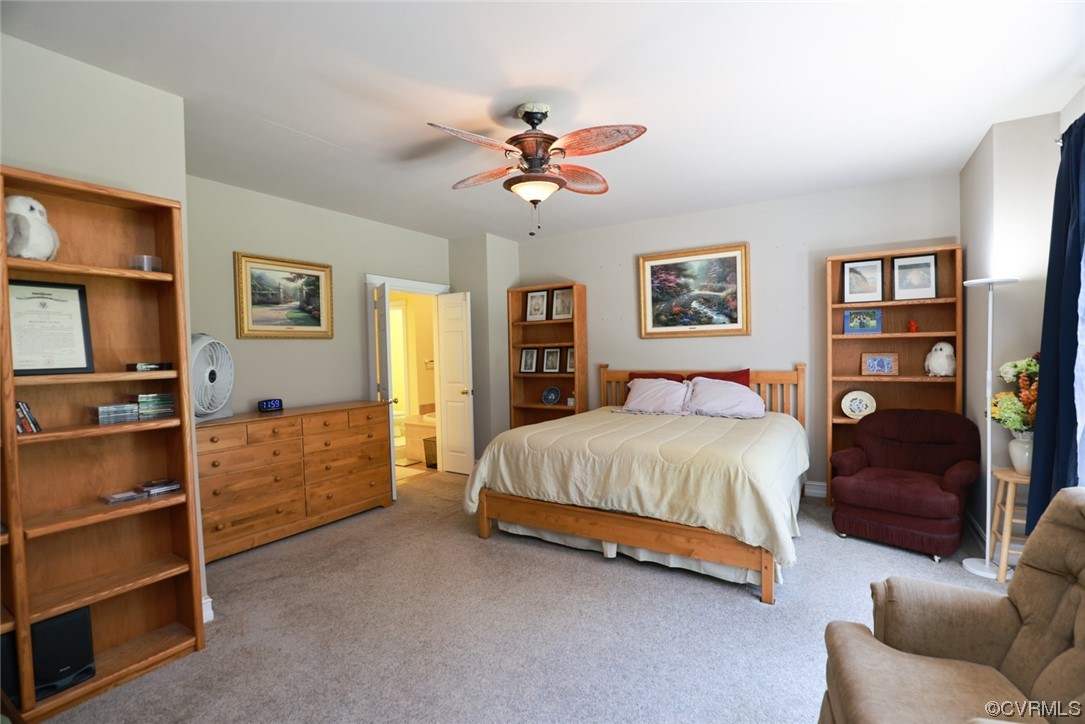 85 Rubermont Road Victoria, VA 23974 - Photo 17 of 49 a spacious bedroom with a bed and furniture