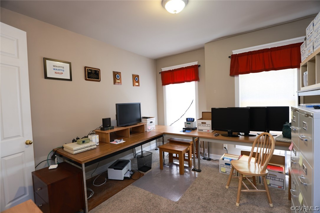 85 Rubermont Road Victoria, VA 23974 - Photo 22 of 49 a view of workspace with a window