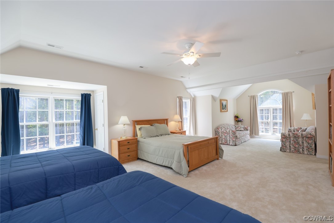 85 Rubermont Road Victoria, VA 23974 - Photo 29 of 49 a spacious bedroom with a large bed and furniture