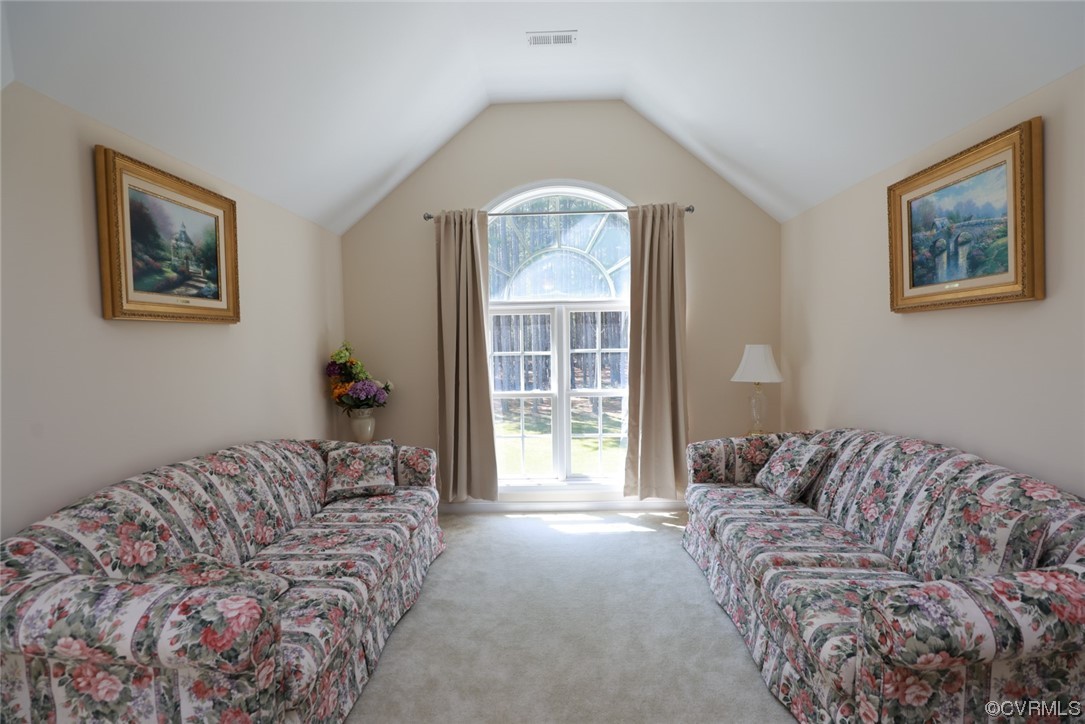 85 Rubermont Road Victoria, VA 23974 - Photo 30 of 49 a living room with furniture and a large window