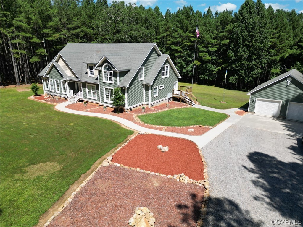 85 Rubermont Road Victoria, VA 23974 - Photo 3 of 49 a view of a house with a yard and sitting area