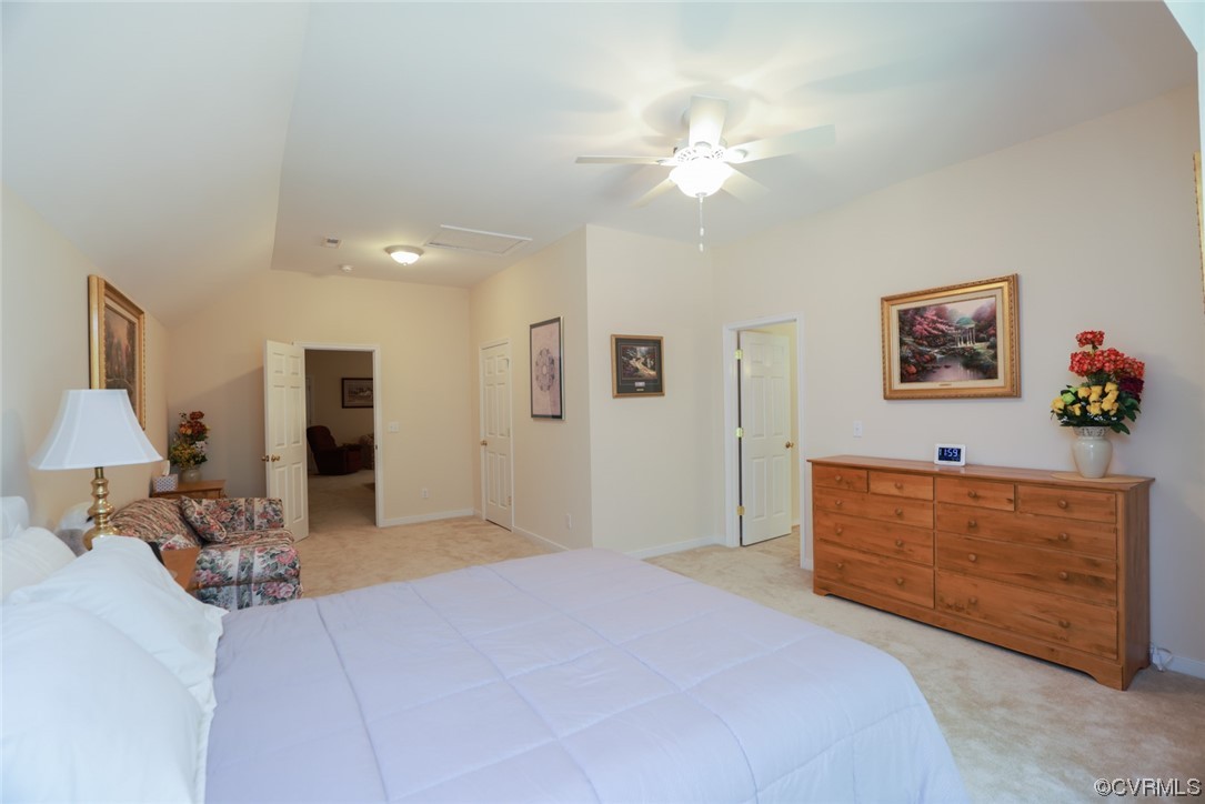 85 Rubermont Road Victoria, VA 23974 - Photo 35 of 49 a bedroom with a bed and a chandelier