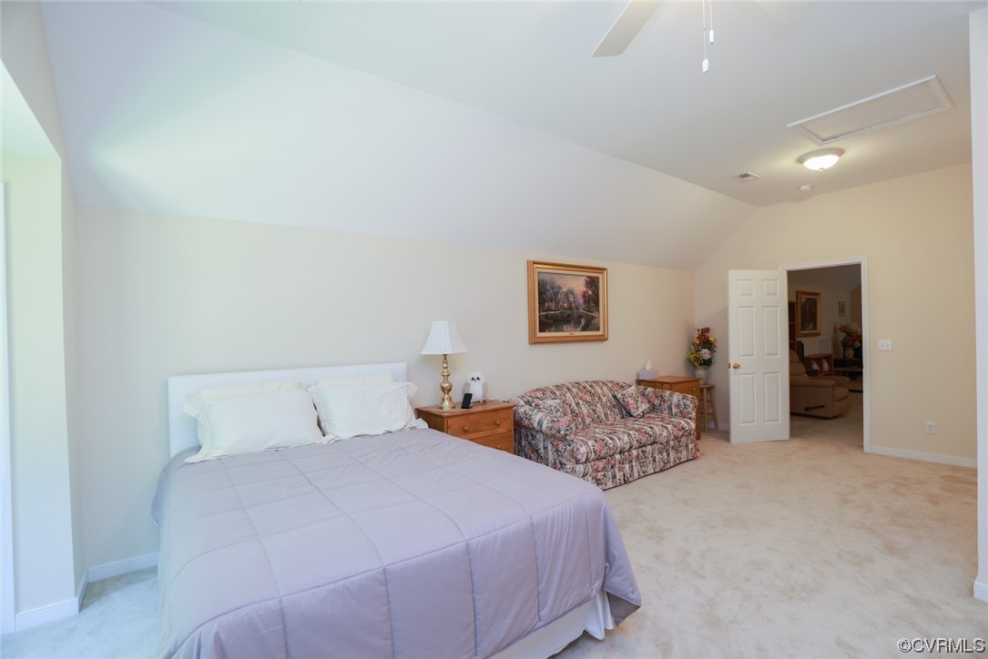 85 Rubermont Road Victoria, VA 23974 - Photo 36 of 49 a bedroom with two large bed and a couch
