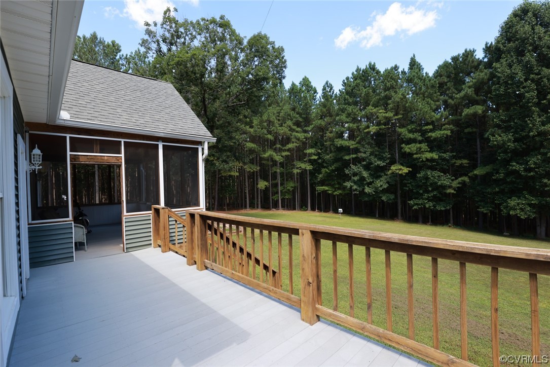 85 Rubermont Road Victoria, VA 23974 - Photo 39 of 49 a view of a house with a balcony