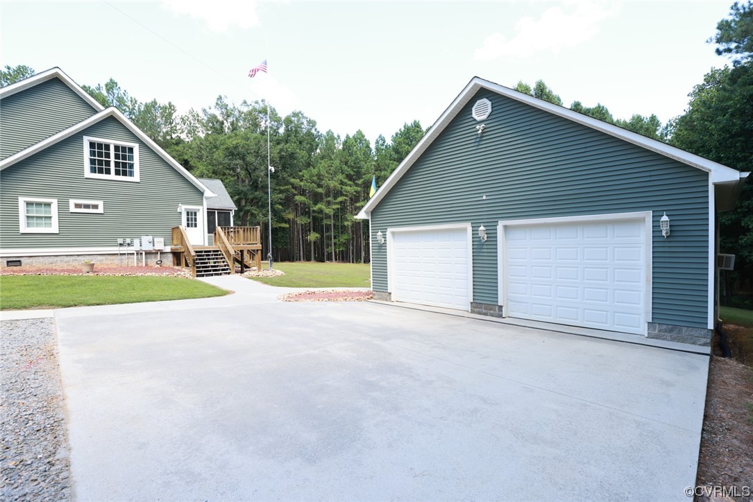 85 Rubermont Road Victoria, VA 23974 - Photo 43 of 49 a view of an house with backyard and a tree