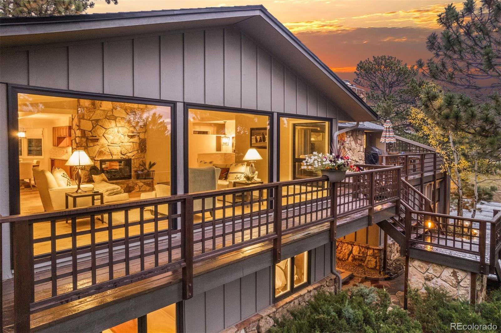 32329 Inverness Drive Evergreen, CO 80439 - Photo 42 of 48 a view of a house with a large window