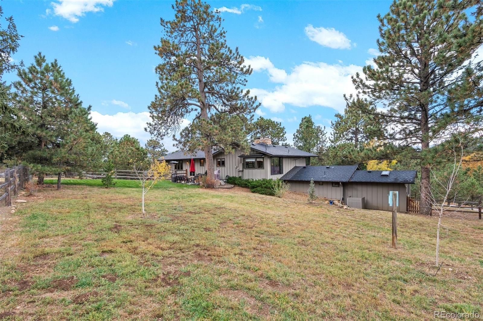 32329 Inverness Drive Evergreen, CO 80439 - Photo 45 of 48 a view of a house with a yard