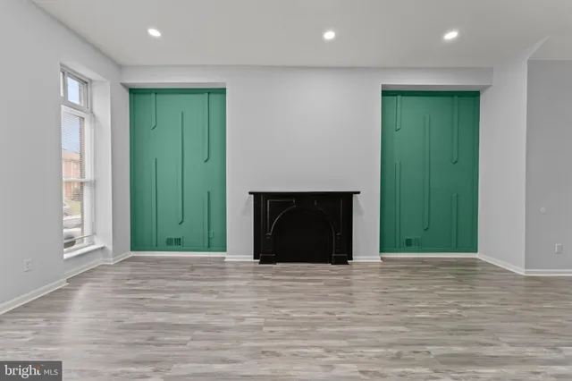 a view of water heater room