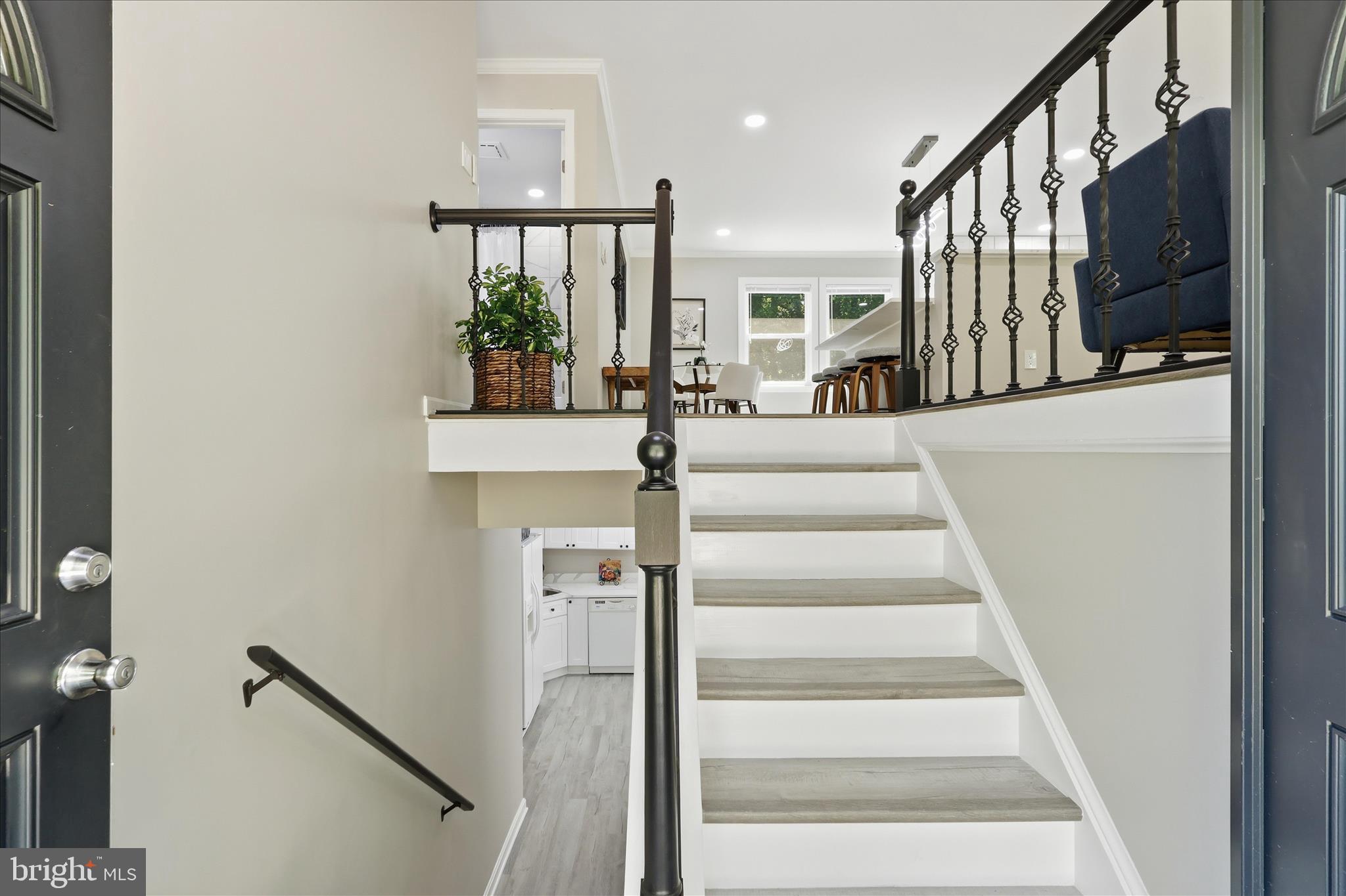 8855 Lowell Road Pomfret, MD 20675 - Photo 15 of 48 Lovely 2 story entry foyer with modern lighting