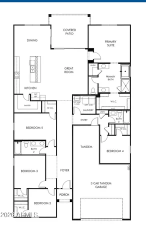 $444,990 | 37189 West Montserrat Street, Maricopa, AZ 85138