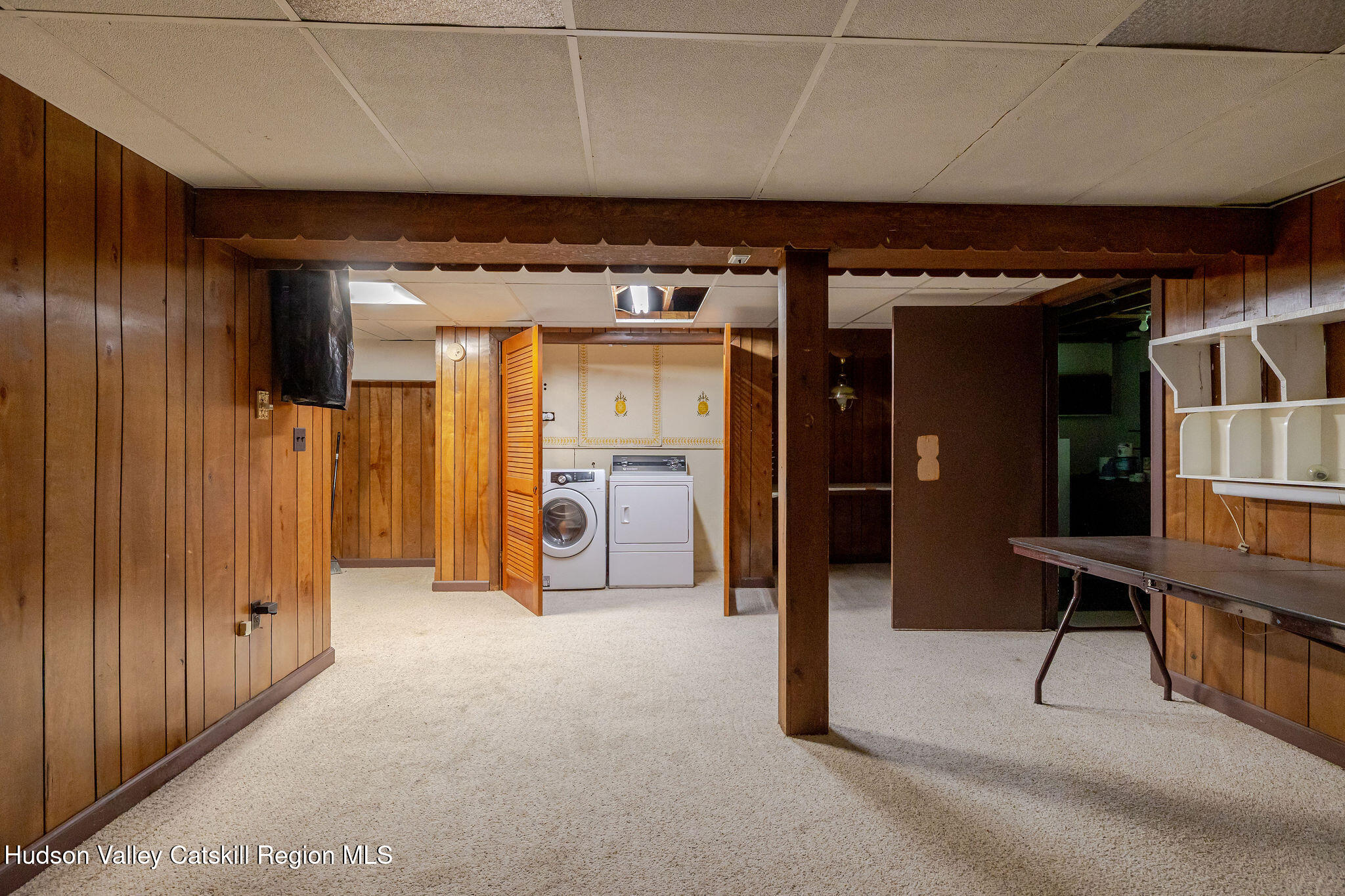 162 Valley View Road Copake Falls, NY 12517 - Photo 44 of 61 Finished basement