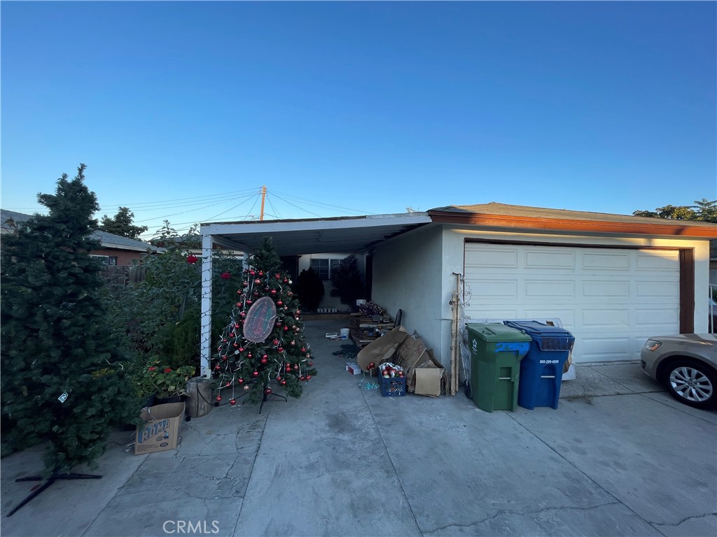 a view of outdoor space and yard
