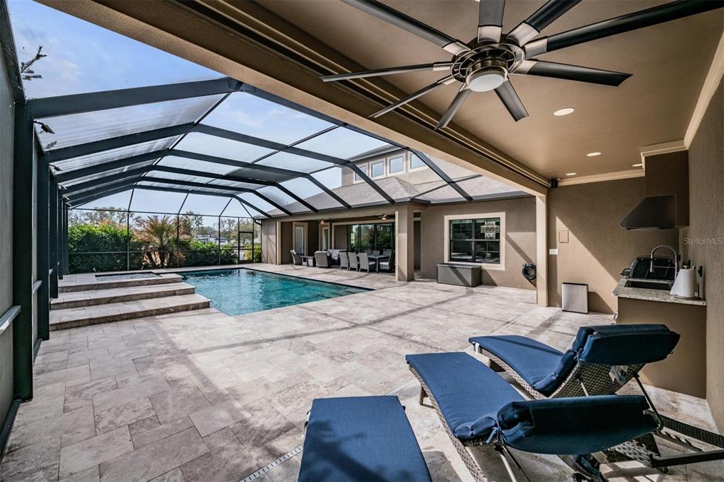 2913 Valencia Ridge Street Valrico, FL 33596 - Photo 29 of 31 a view of a dining room with furniture window and outside view