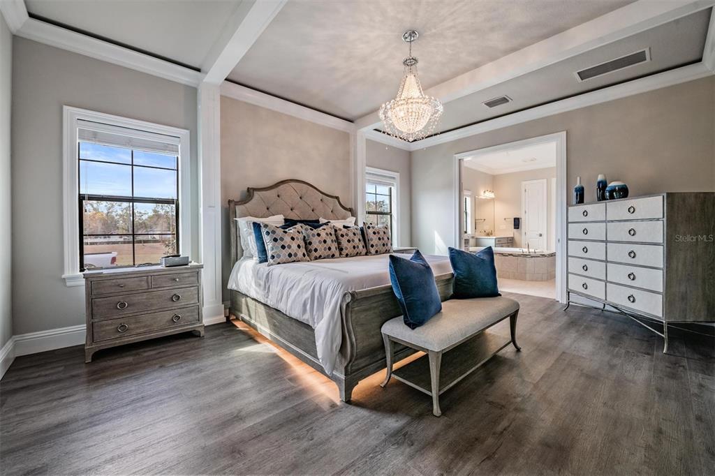 2913 Valencia Ridge Street Valrico, FL 33596 - Photo 5 of 31 a bedroom with a bed and furniture