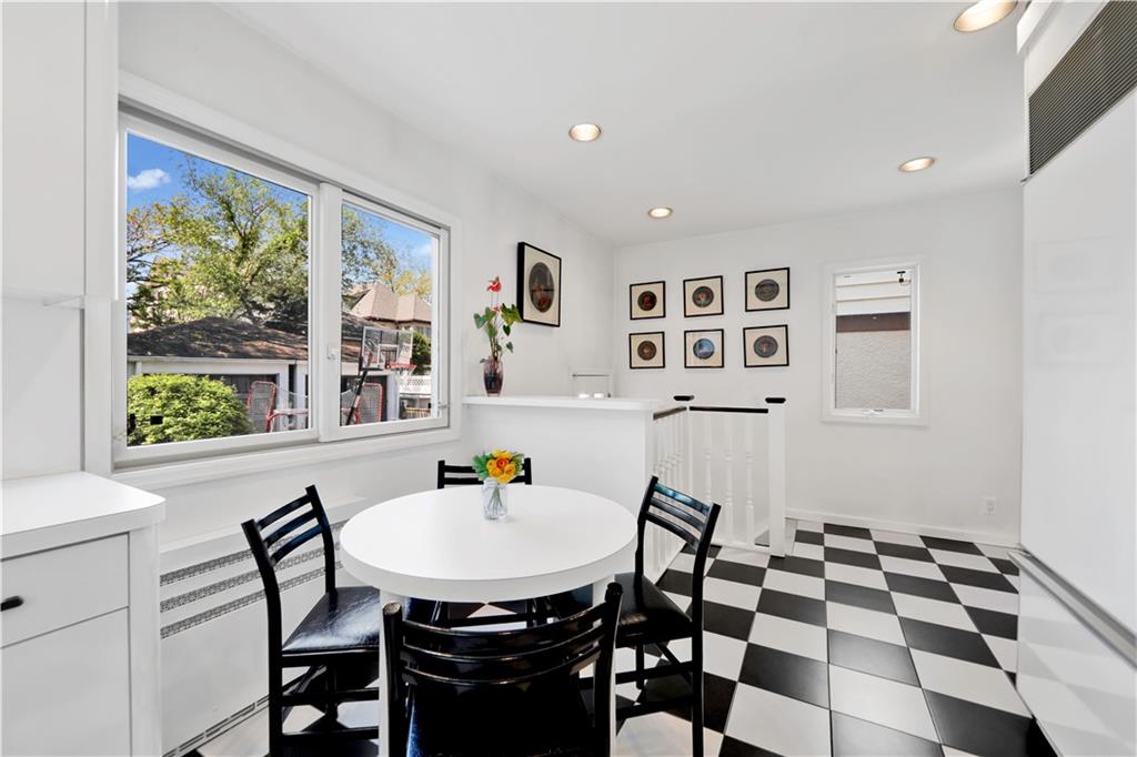 188 79th Street Brooklyn, NY 11209 - Photo 15 of 30 a view of a dining room with a table and chairs