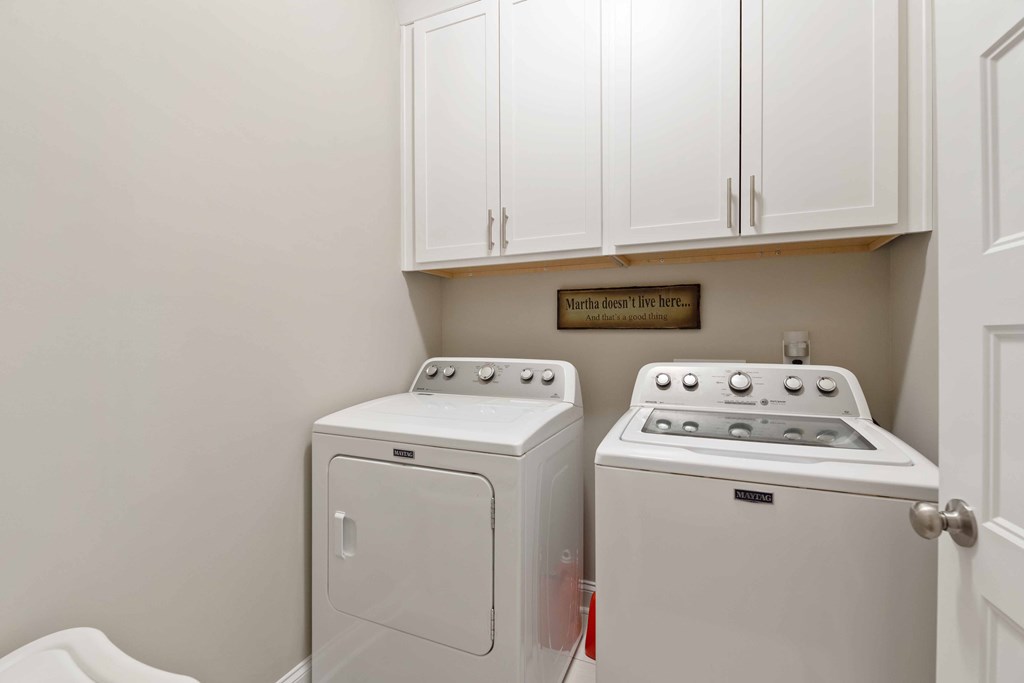 5730 Lower Blue Springs Road Hamilton, GA 31811 - Photo 30 of 40 Convenient Laundry Room upstairs