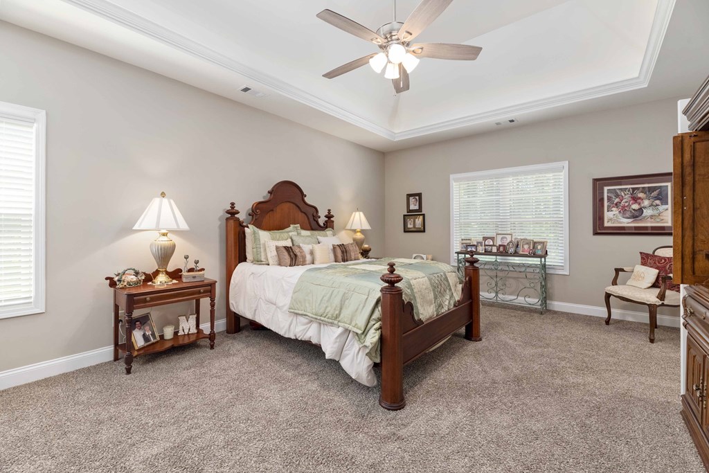 5730 Lower Blue Springs Road Hamilton, GA 31811 - Photo 31 of 40 Spacious Master Bedroom