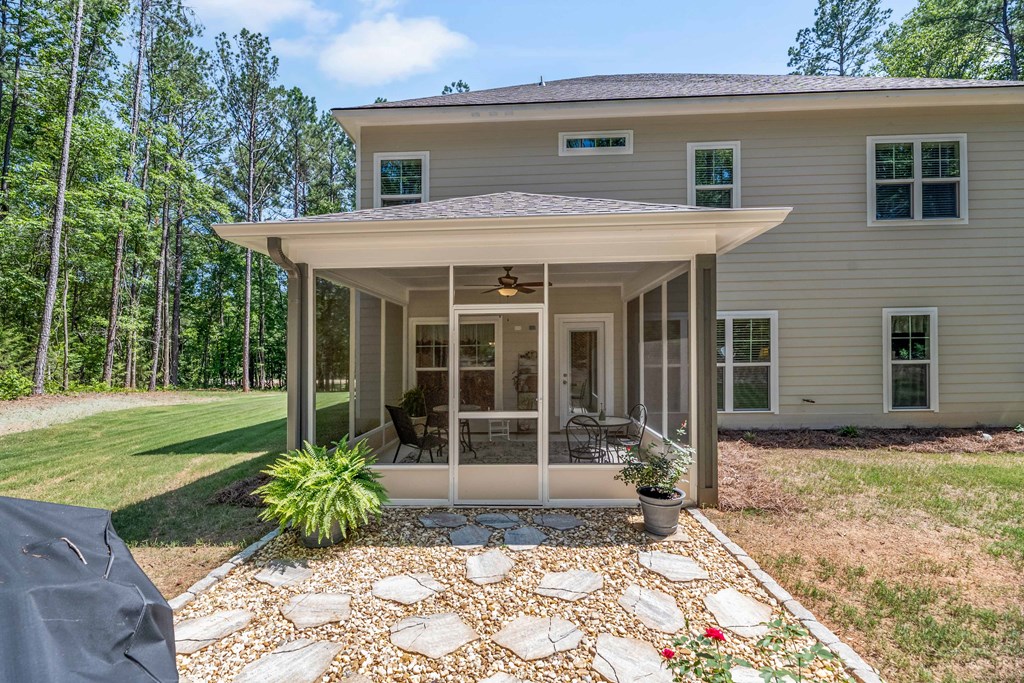 5730 Lower Blue Springs Road Hamilton, GA 31811 - Photo 6 of 40 View of Exterior from Rear