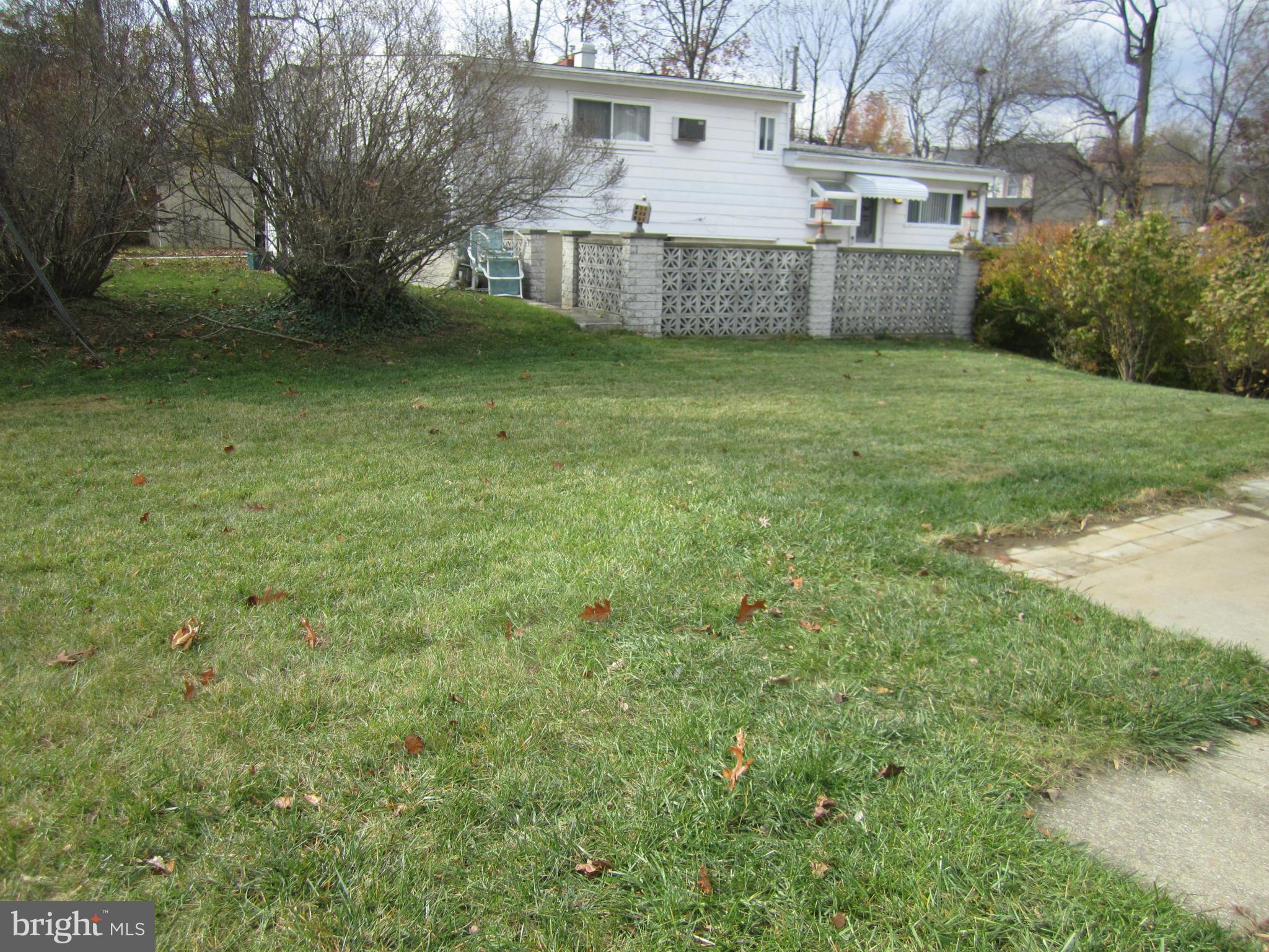 8011 Arrowhead Road Pikesville, MD 21208 - Photo 22 of 23 Rear Yard