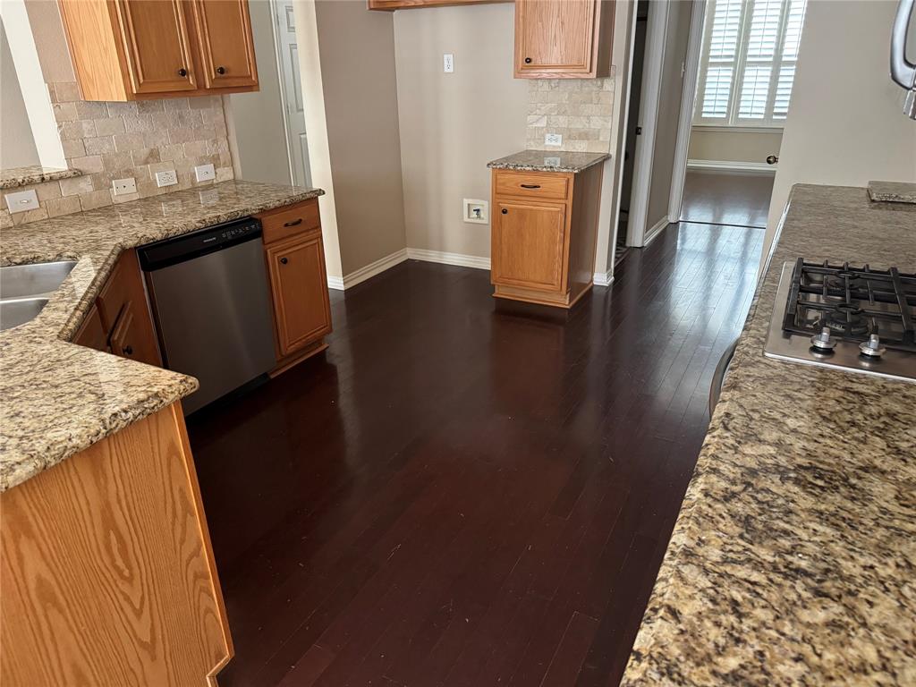 8272 Beartooth Drive Frisco, TX 75036 - Photo 4 of 16 swimming pool with wooden floor
