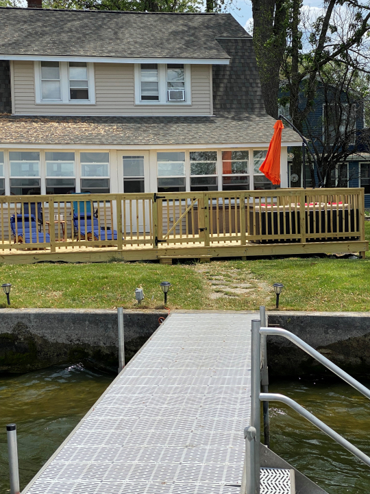 42434 North Witt Road Antioch, IL 60002 - Photo 15 of 15 a view of swimming pool with outdoor seating and yard