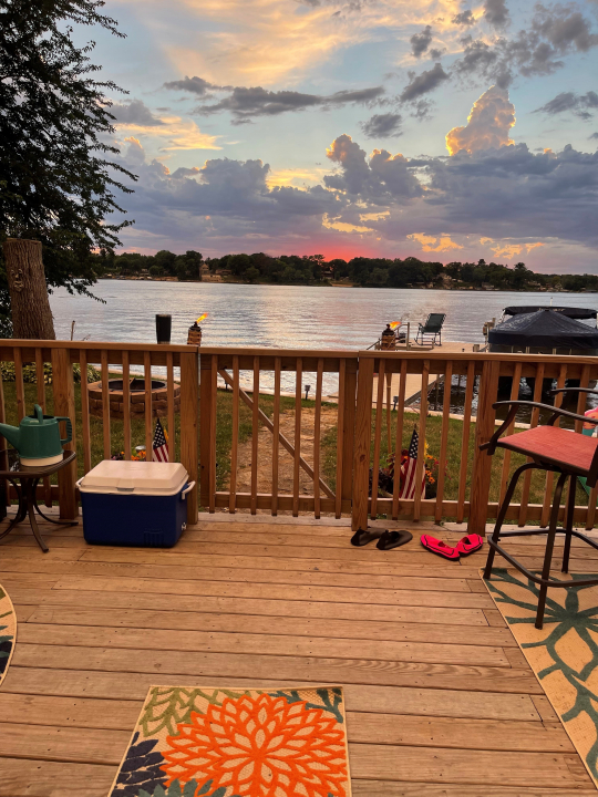 42434 North Witt Road Antioch, IL 60002 - Photo 2 of 15 a view of roof deck with seating space and barbeque oven